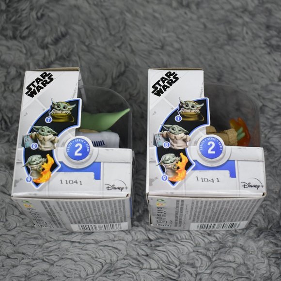 NWT The Bounty Hunter - The Child Series 2 Baby Yoda/Grogu Toys Set of 2 - Picture 6 of 16